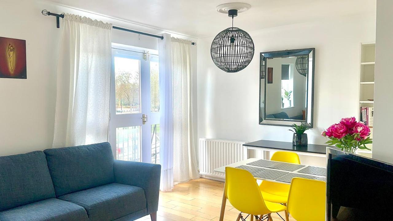 Amazing Location - City Of London- 2 Bedroom Stunning Canal View House With Private Garden,Parking & Balcony Exterior foto