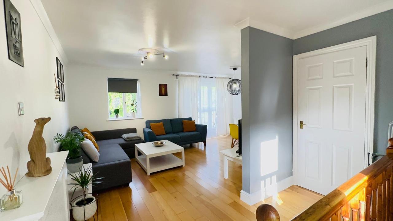 Amazing Location - City Of London- 2 Bedroom Stunning Canal View House With Private Garden,Parking & Balcony Exterior foto