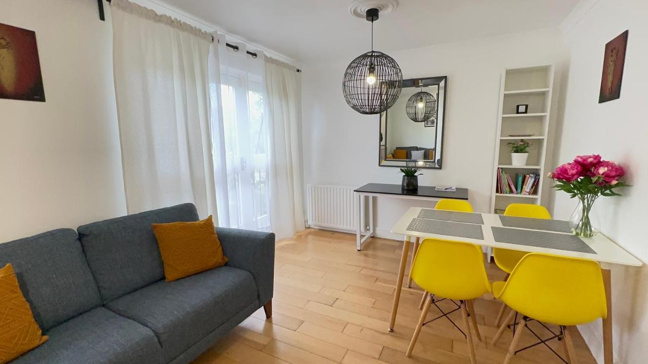Amazing Location - City Of London- 2 Bedroom Stunning Canal View House With Private Garden,Parking & Balcony Exterior foto