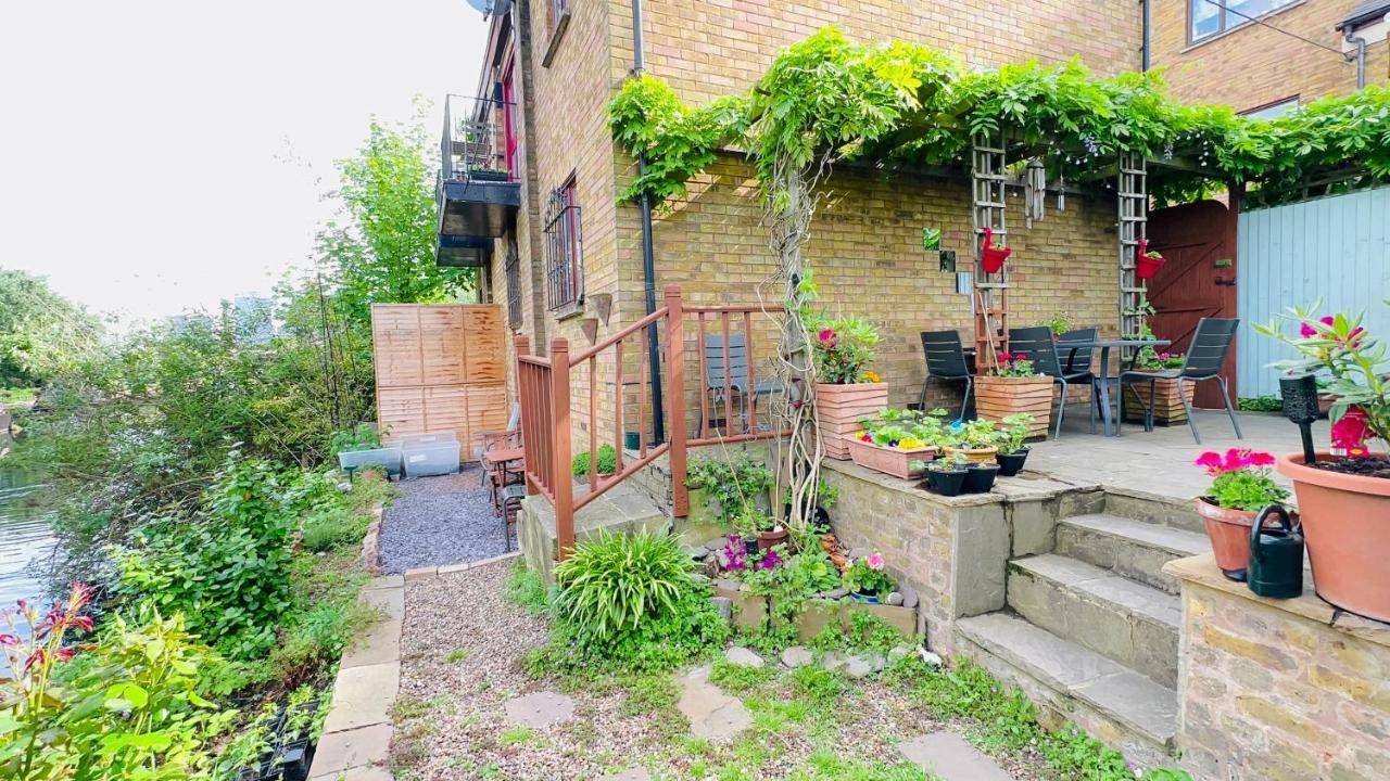 Amazing Location - City Of London- 2 Bedroom Stunning Canal View House With Private Garden,Parking & Balcony Exterior foto