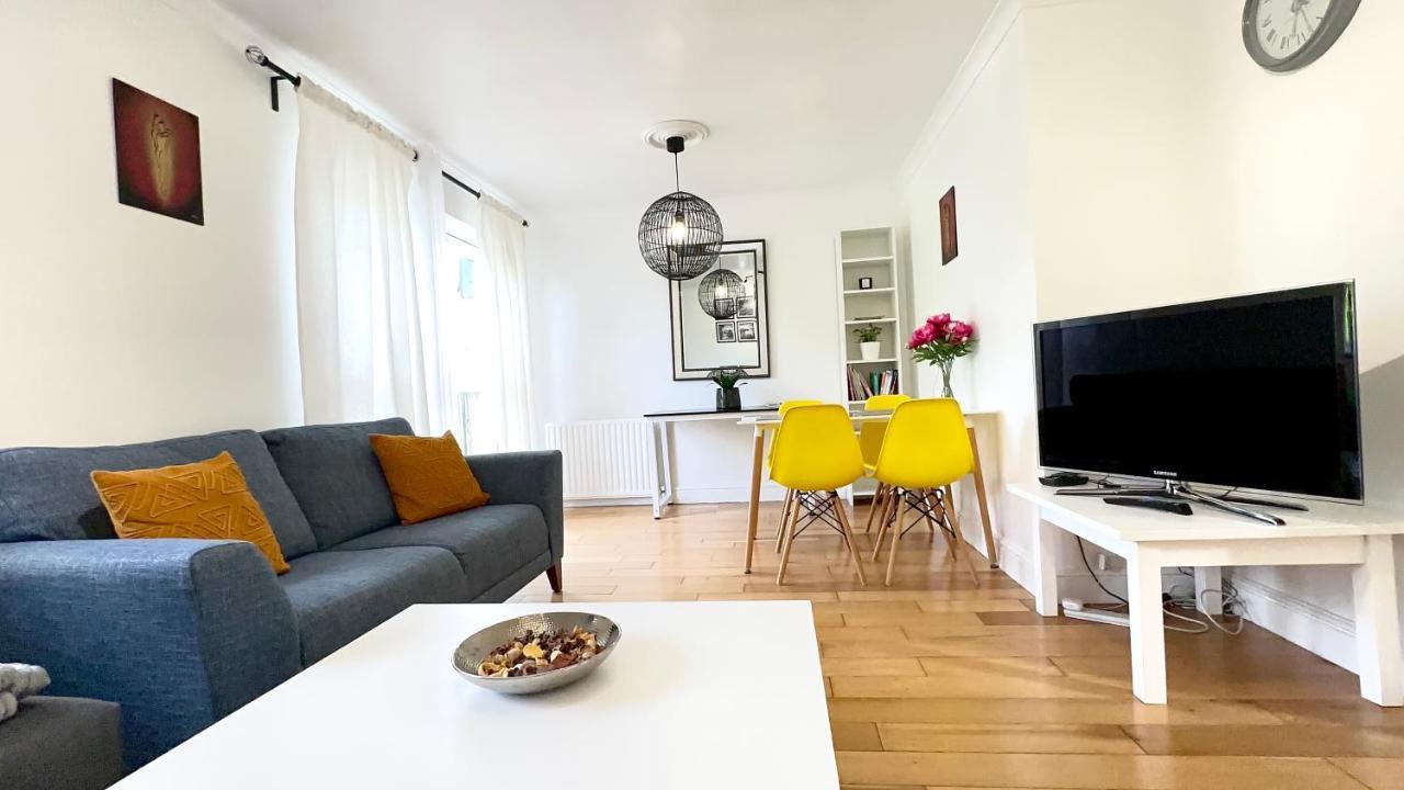 Amazing Location - City Of London- 2 Bedroom Stunning Canal View House With Private Garden,Parking & Balcony Exterior foto