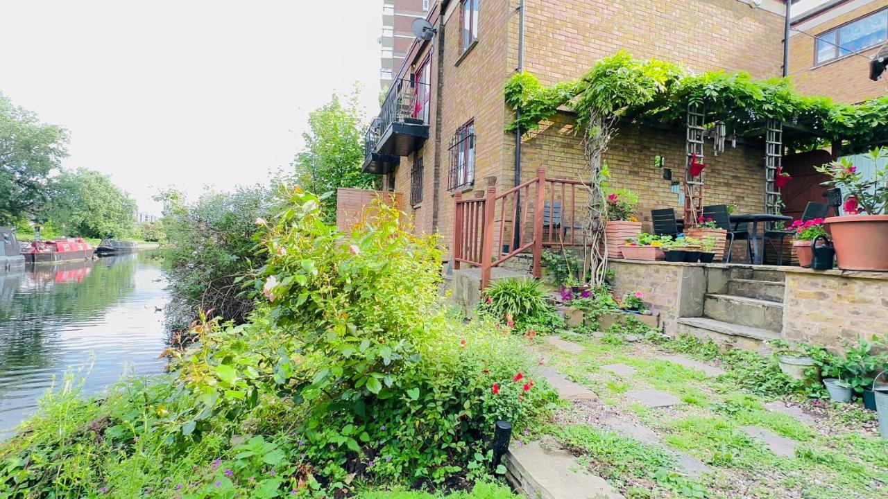 Amazing Location - City Of London- 2 Bedroom Stunning Canal View House With Private Garden,Parking & Balcony Exterior foto