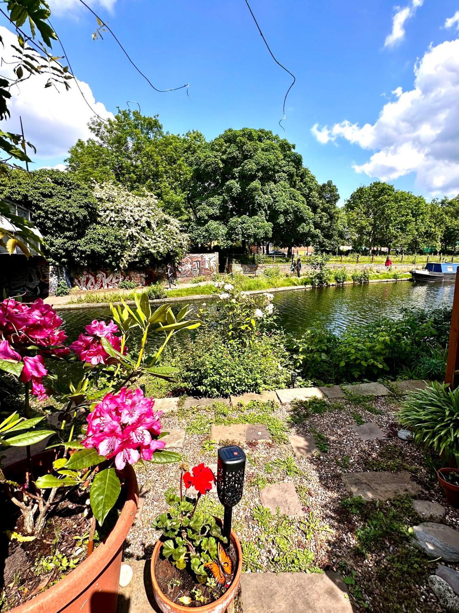 Amazing Location - City Of London- 2 Bedroom Stunning Canal View House With Private Garden,Parking & Balcony Exterior foto